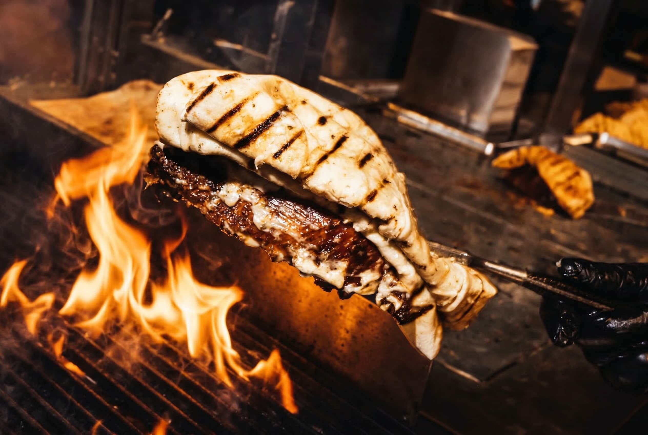 Flame Grilled